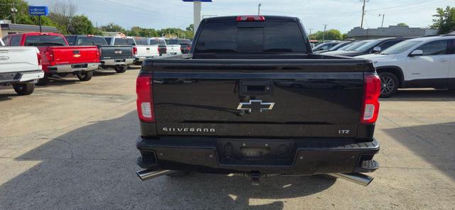 Photo of 2017 Black Chevrolet Silverado 1500