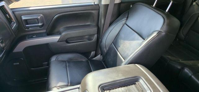 Photo of 2017 Black Chevrolet Silverado 1500