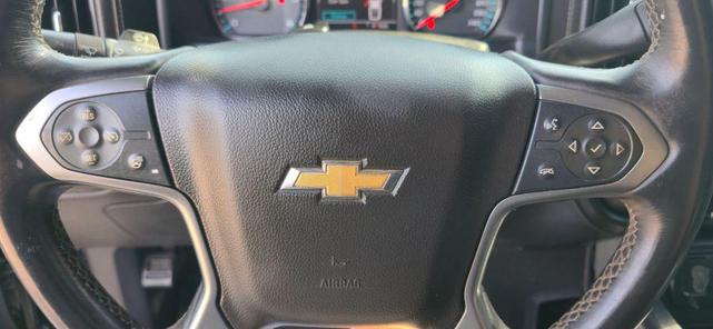 Photo of 2017 Black Chevrolet Silverado 1500