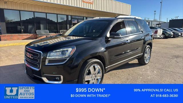 2017 GMC Acadia Limited