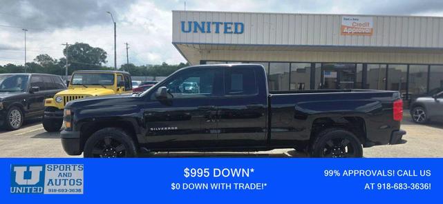2015 Chevrolet Silverado 1500