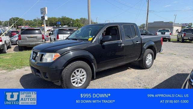 Photo of 2017 Magnetic Black Nissan Frontier