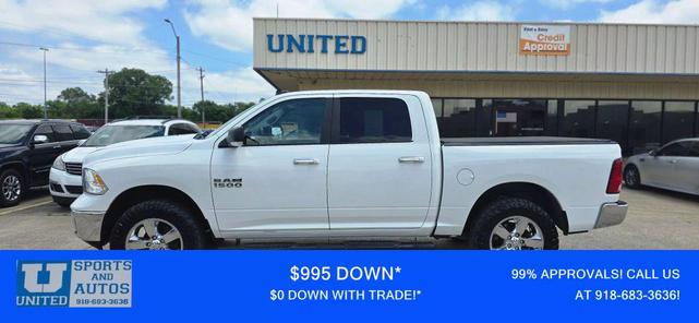 2018 RAM 1500