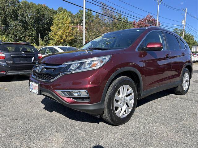 Photo of 2015 Basque Red Pearl II Honda CR-V