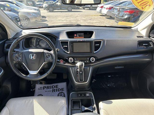 Photo of 2015 Basque Red Pearl II Honda CR-V