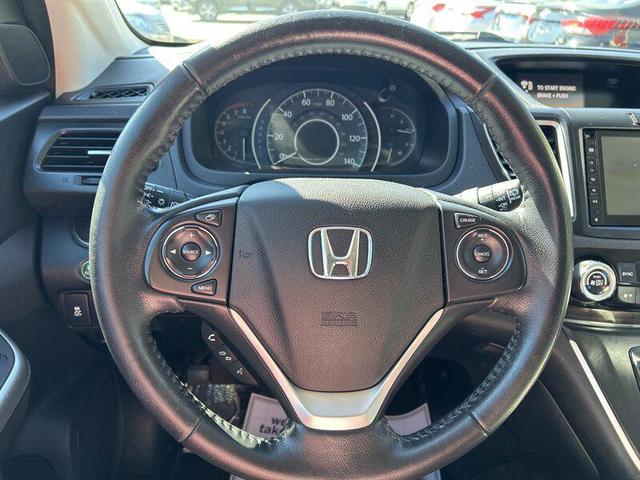 Photo of 2015 Basque Red Pearl II Honda CR-V