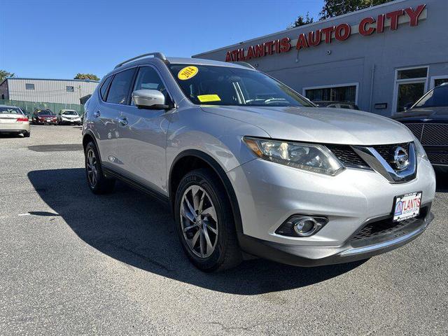 Photo of 2014 Brilliant Silver Nissan Rogue