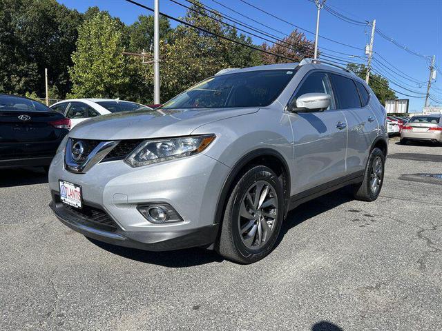 Photo of 2014 Brilliant Silver Nissan Rogue