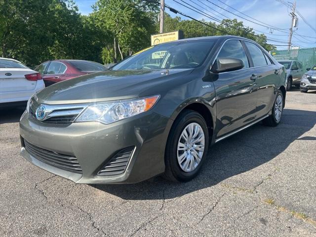2012 Toyota Camry Hybrid