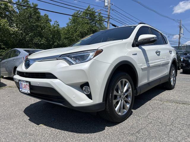 2017 Toyota Rav4 Hybrid