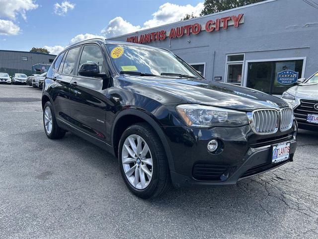 Photo of 2016 Black Sapphire Metallic BMW X3
