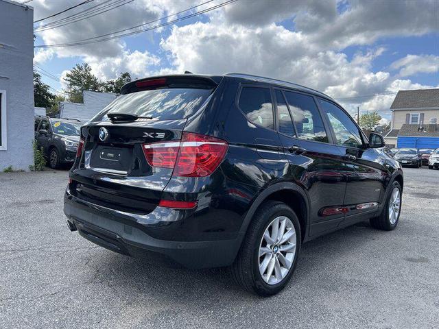 Photo of 2016 Black Sapphire Metallic BMW X3