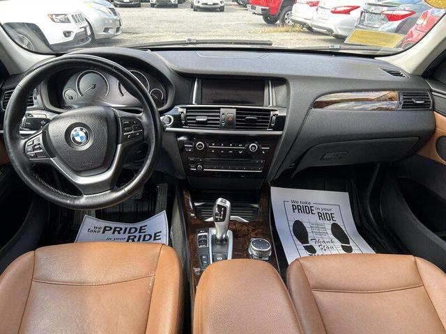 Photo of 2016 Black Sapphire Metallic BMW X3