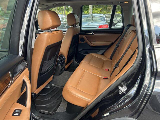 Photo of 2016 Black Sapphire Metallic BMW X3