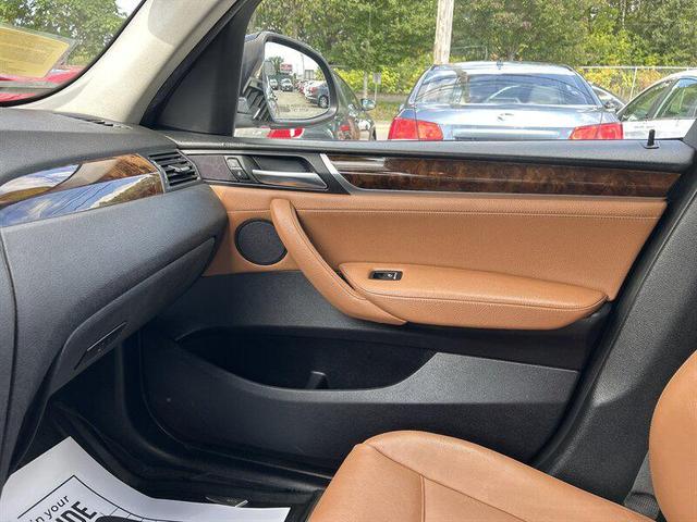 Photo of 2016 Black Sapphire Metallic BMW X3