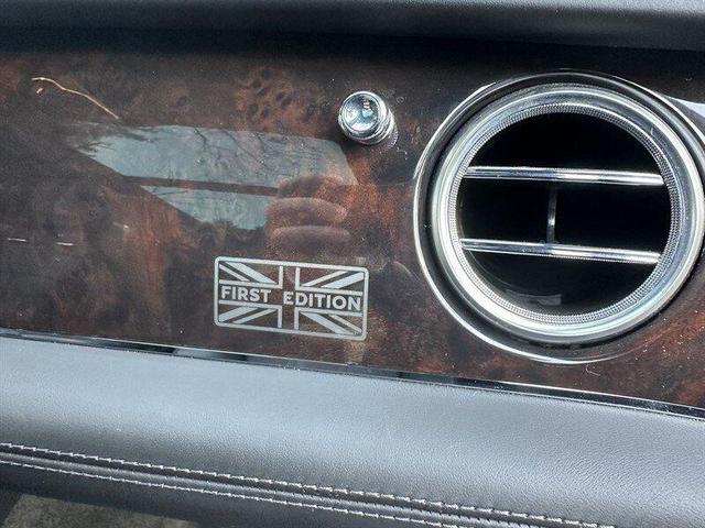 Photo of 2017 Black Crystal Metallic Bentley Bentayga