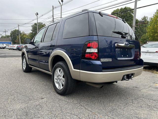 Photo of 2007 Dark Blue Pearl Clearcoat Metallic Ford Explorer