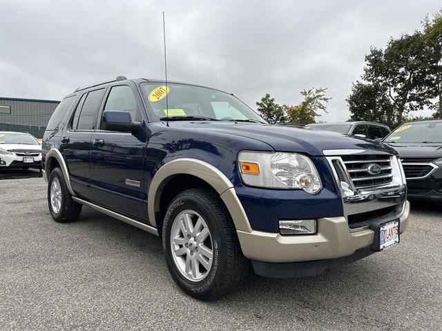 Photo of 2007 Dark Blue Pearl Clearcoat Metallic Ford Explorer