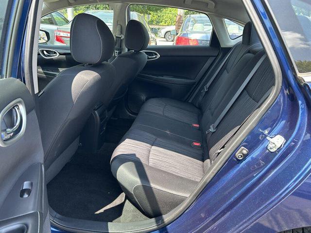 Photo of 2017 Deep Blue Pearl Nissan Sentra