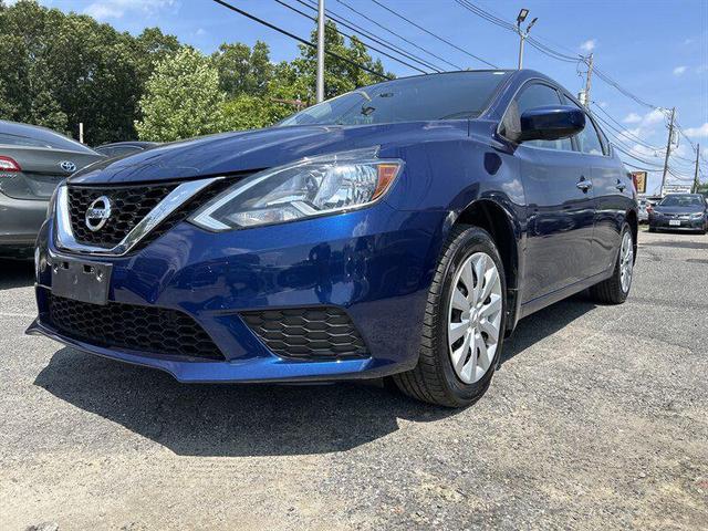 Photo of 2017 Deep Blue Pearl Nissan Sentra