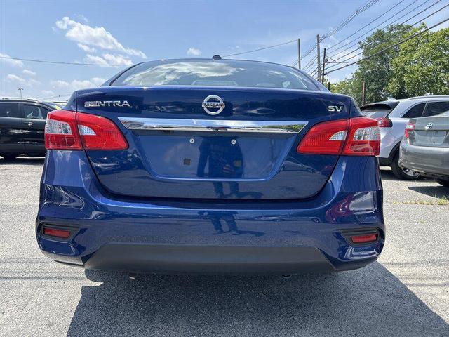 Photo of 2017 Deep Blue Pearl Nissan Sentra