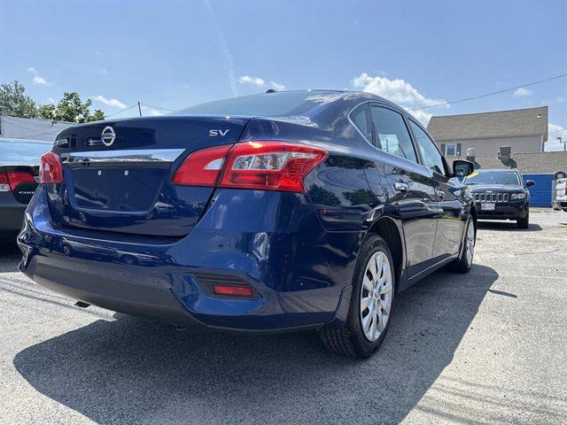 Photo of 2017 Deep Blue Pearl Nissan Sentra