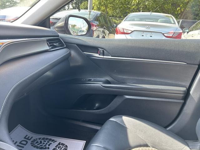 Photo of 2020 Midnight Black Metallic Toyota Camry