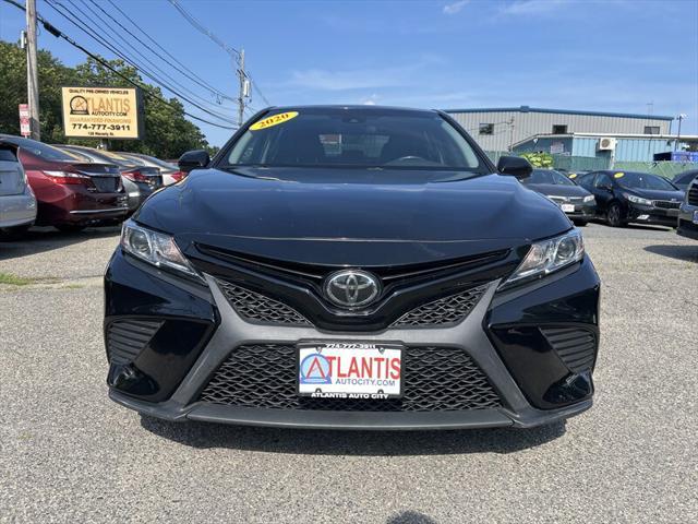 Photo of 2020 Midnight Black Metallic Toyota Camry