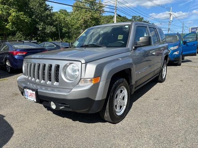 2016 Jeep Patriot