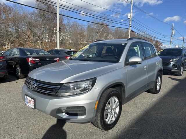 2015 Volkswagen Tiguan