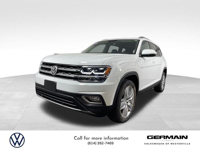 2019 Volkswagen Atlas