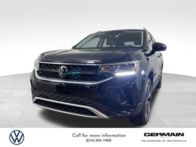 Photo of 2024 Deep Black Pearl Effect Volkswagen Taos