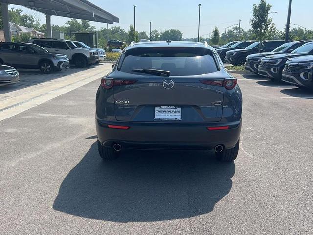 Photo of 2022 Polymetal Gray Metallic Mazda CX-30
