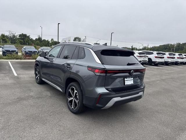 Photo of 2025 Platinum Gray Metallic Volkswagen Tiguan