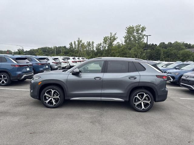 Photo of 2025 Platinum Gray Metallic Volkswagen Tiguan