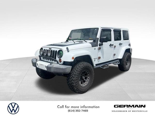 2012 Jeep Wrangler Unlimited