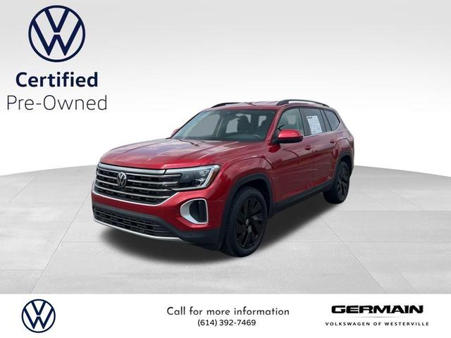 2025 Volkswagen Atlas
