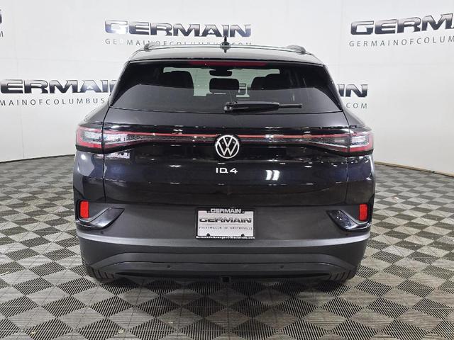 Photo of 2023 Deep Black Pearl Effect Volkswagen ID.4