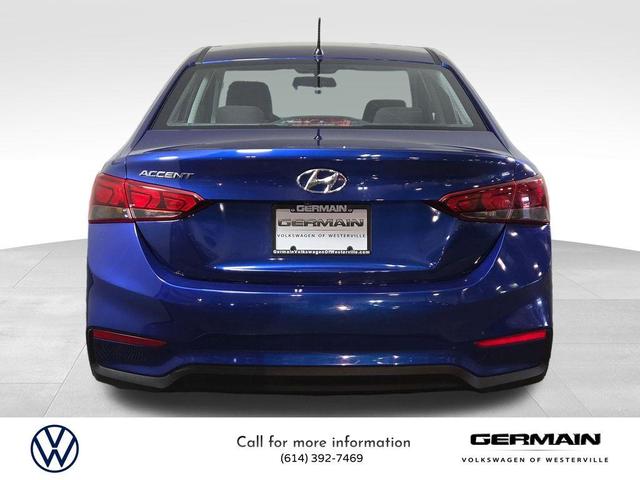 Photo of 2019 Admiral Blue Hyundai Accent