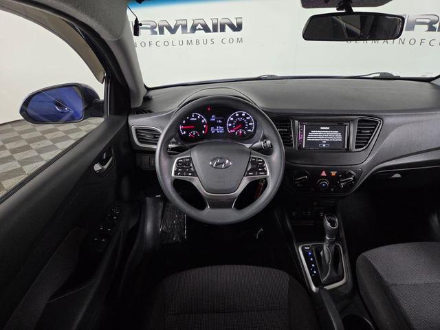 Photo of 2019 Admiral Blue Hyundai Accent