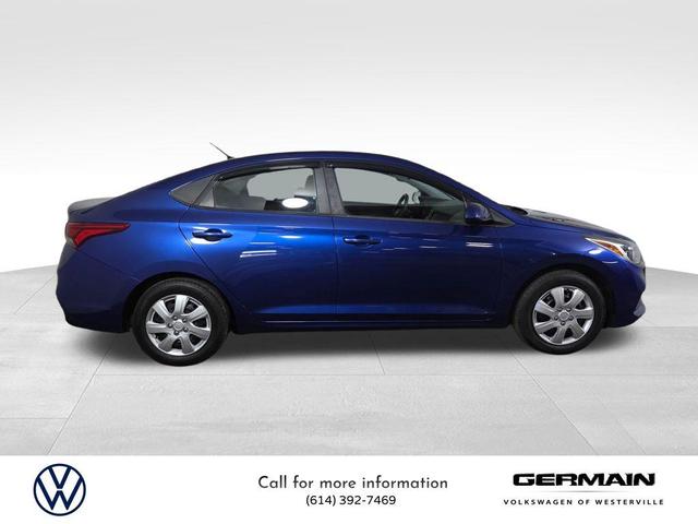 Photo of 2019 Admiral Blue Hyundai Accent
