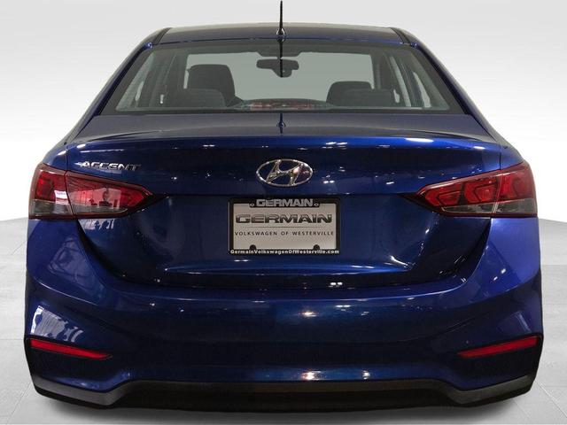Photo of 2019 Admiral Blue Hyundai Accent