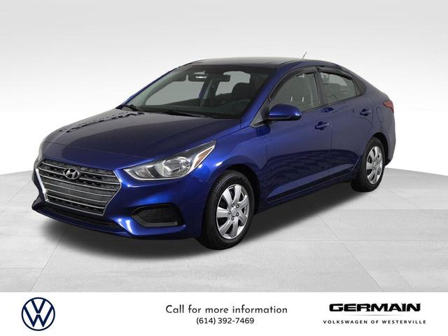Photo of 2019 Admiral Blue Hyundai Accent