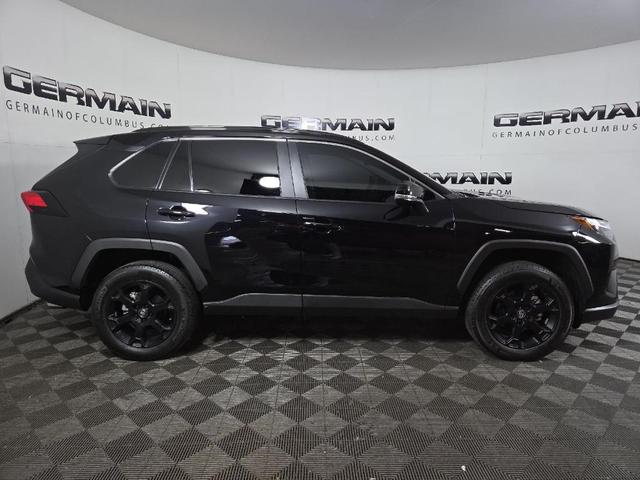 Photo of 2025 Midnight Black Metallic Toyota RAV4