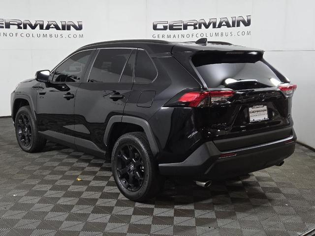 Photo of 2025 Midnight Black Metallic Toyota RAV4