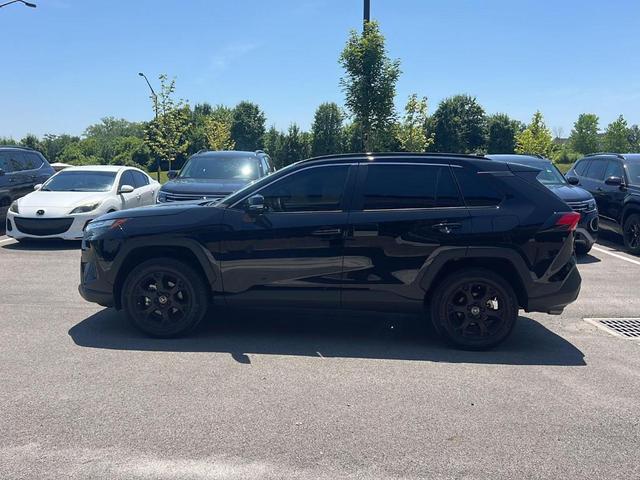 Photo of 2025 Midnight Black Metallic Toyota RAV4