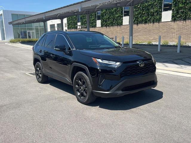 Photo of 2025 Midnight Black Metallic Toyota RAV4