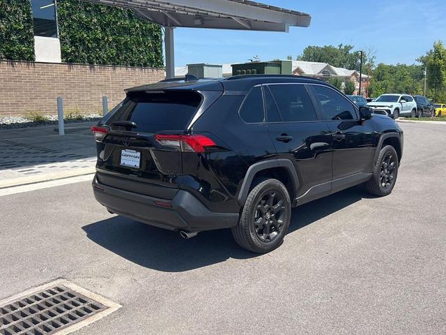 Photo of 2025 Midnight Black Metallic Toyota RAV4