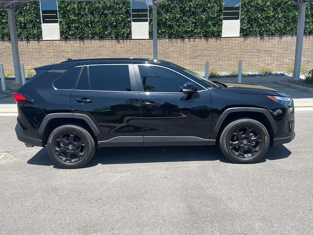 Photo of 2025 Midnight Black Metallic Toyota RAV4