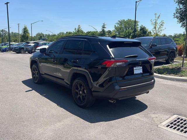 Photo of 2025 Midnight Black Metallic Toyota RAV4